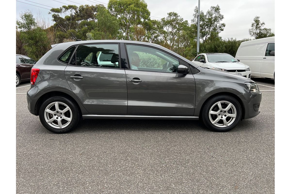 2014 Volkswagen Polo 77TSI Comfortline 6R