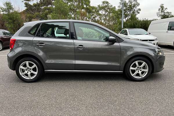 2014 Volkswagen Polo 77TSI Comfortline 6R
