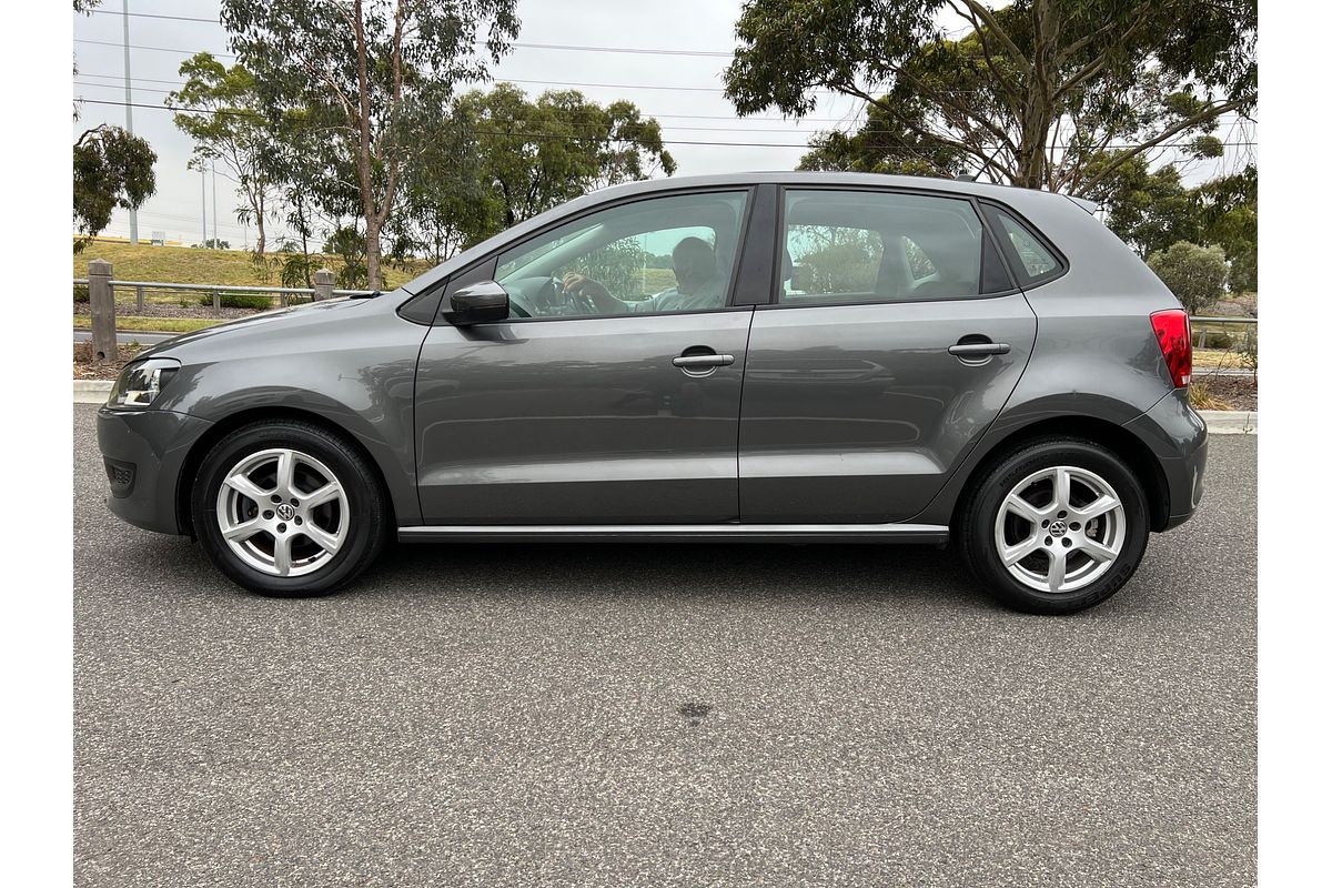 2014 Volkswagen Polo 77TSI Comfortline 6R