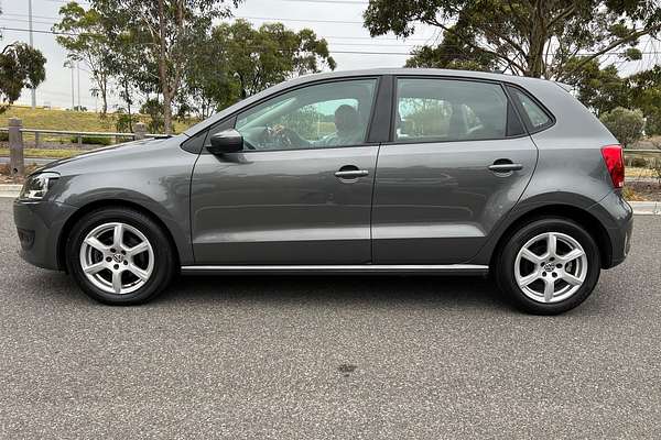 2014 Volkswagen Polo 77TSI Comfortline 6R