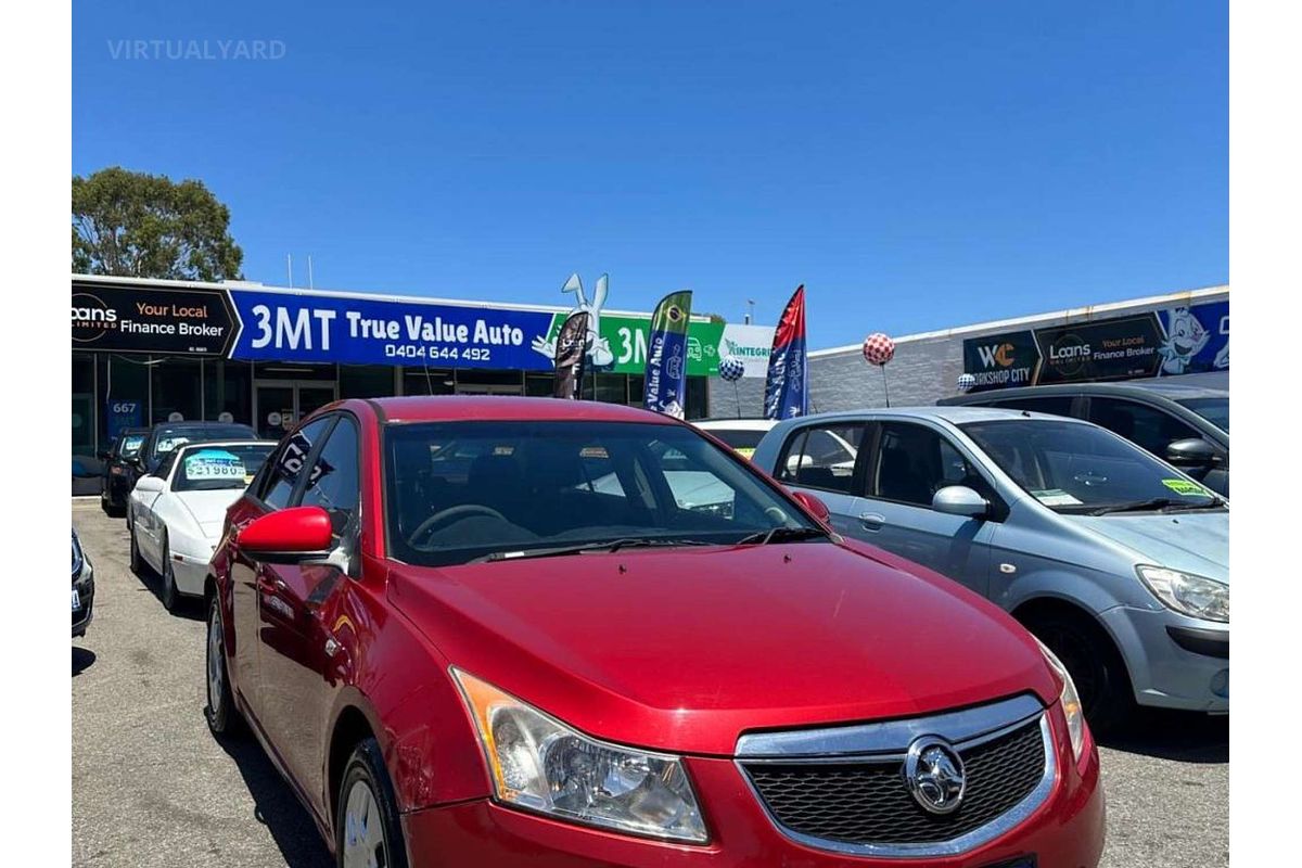 2011 Holden Cruze CD JH Series II
