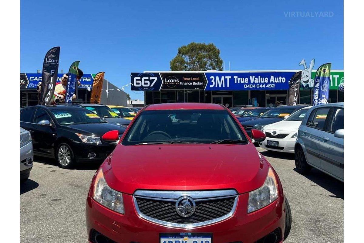 2011 Holden Cruze CD JH Series II