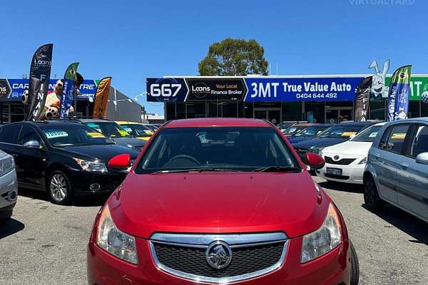 2011 Holden Cruze CD JH Series II