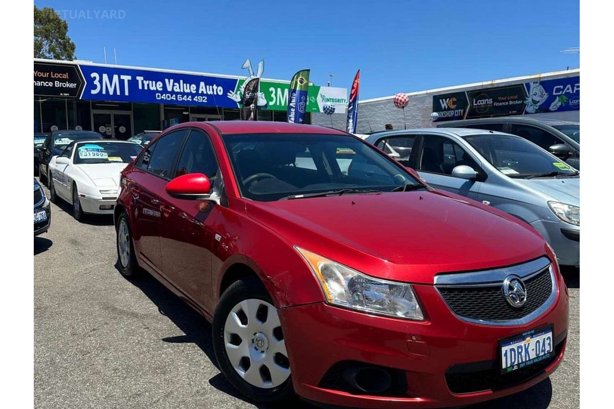 2011 Holden Cruze CD JH Series II