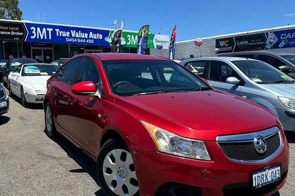 2011 Holden Cruze CD JH Series II