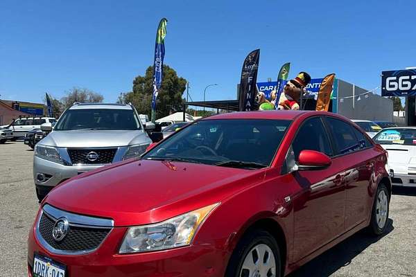 2011 Holden Cruze CD JH Series II