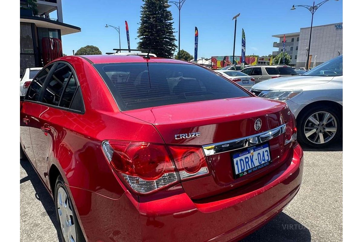 2011 Holden Cruze CD JH Series II