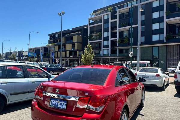 2011 Holden Cruze CD JH Series II