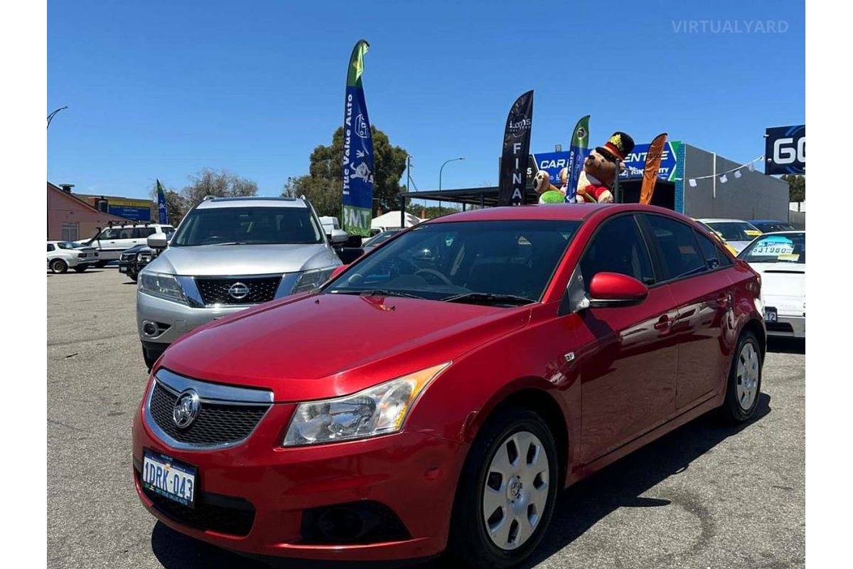 2011 Holden Cruze CD JH Series II