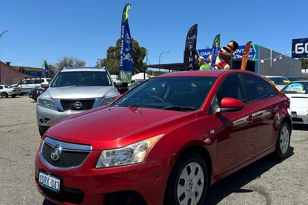 2011 Holden Cruze CD JH Series II