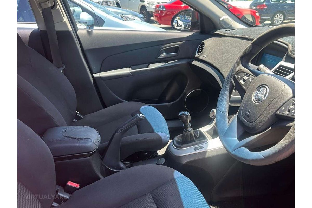 2011 Holden Cruze CD JH Series II