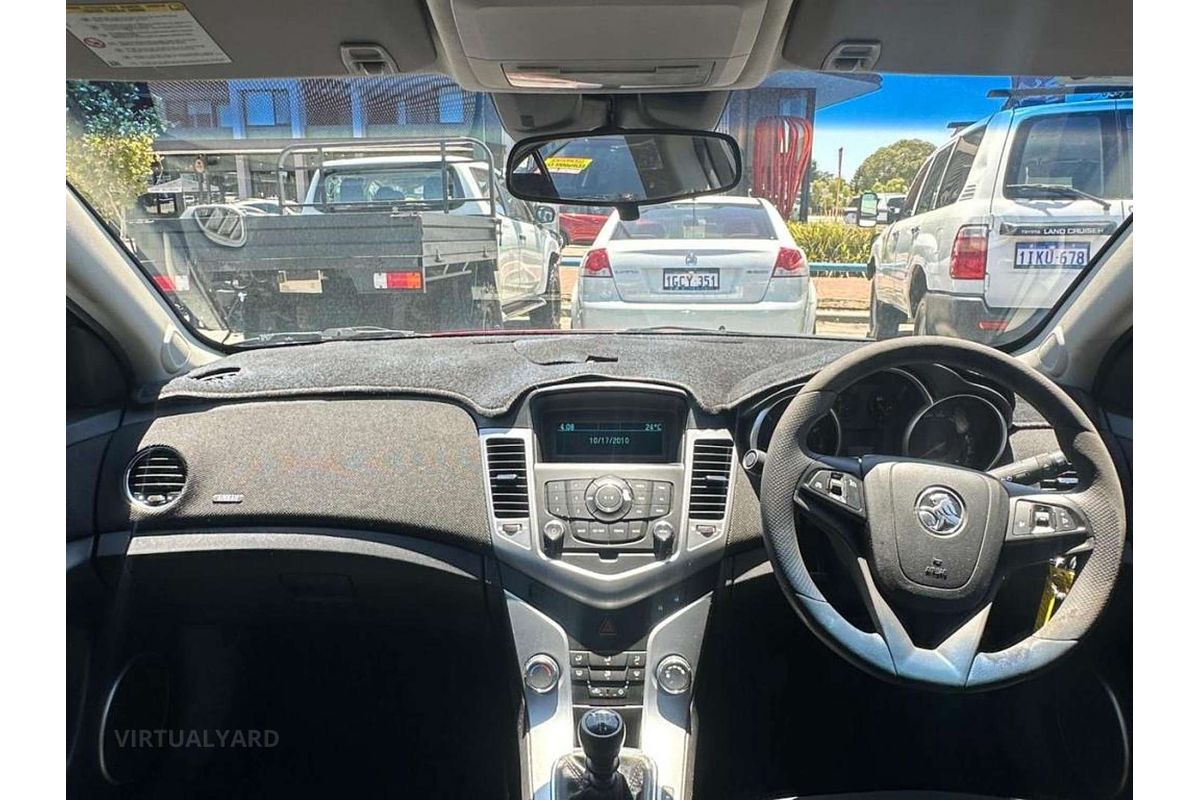 2011 Holden Cruze CD JH Series II