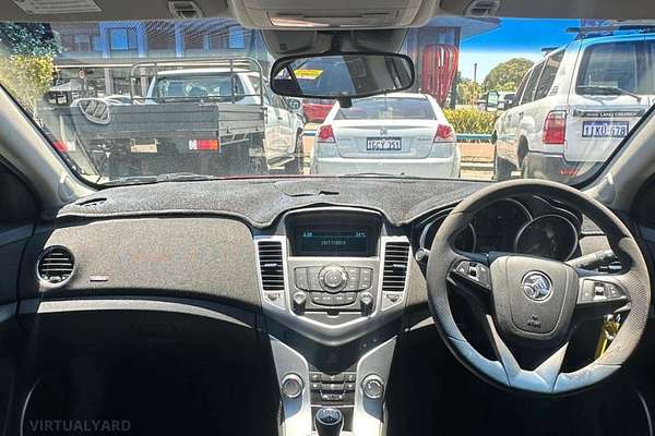2011 Holden Cruze CD JH Series II