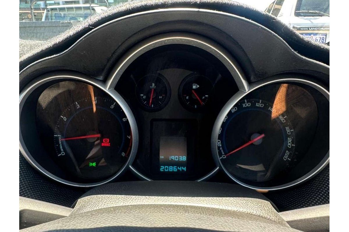 2011 Holden Cruze CD JH Series II