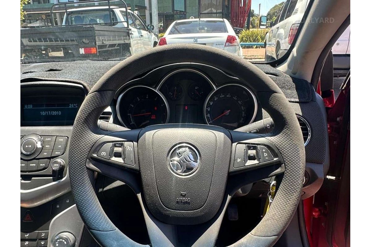 2011 Holden Cruze CD JH Series II