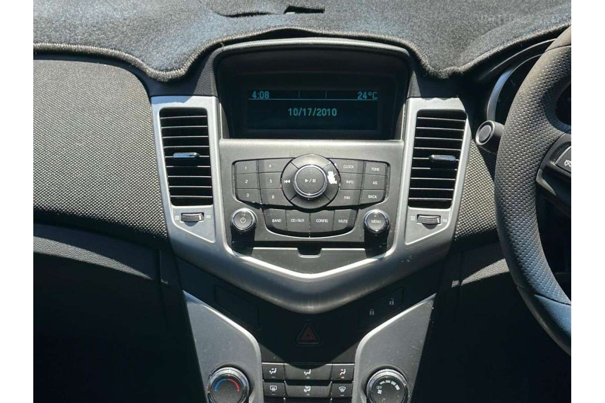 2011 Holden Cruze CD JH Series II