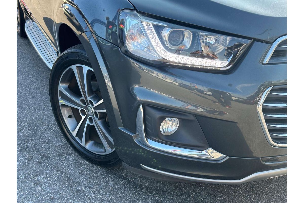 2017 Holden Captiva LTZ CG