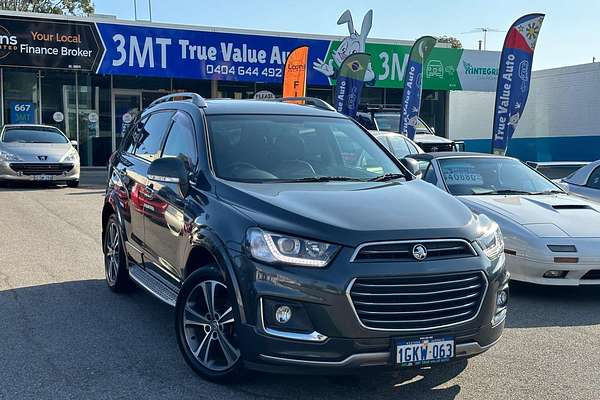 2017 Holden Captiva LTZ CG