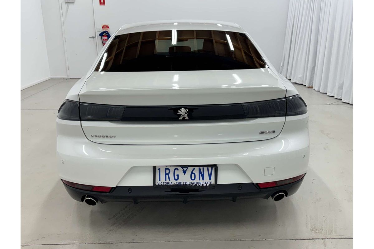 2019 Peugeot 508 GT R8