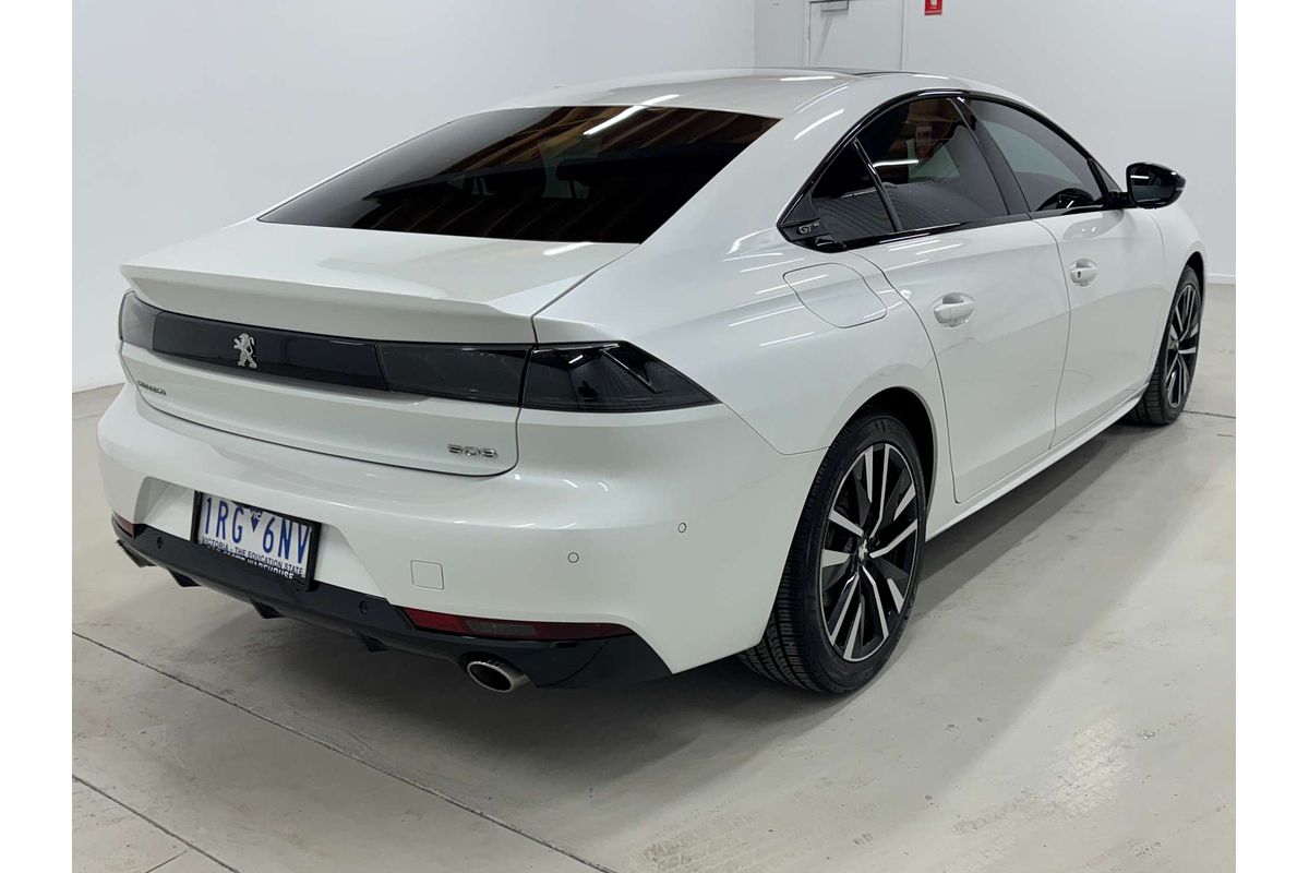 2019 Peugeot 508 GT R8