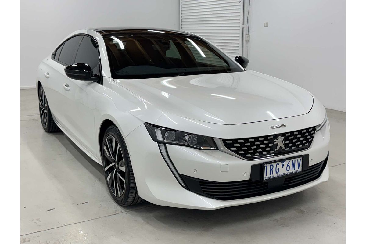 2019 Peugeot 508 GT R8
