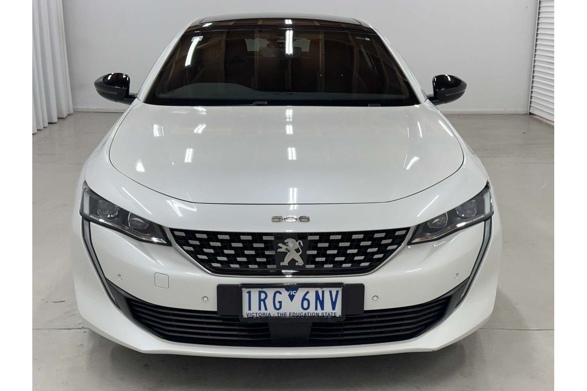 2019 Peugeot 508 GT R8