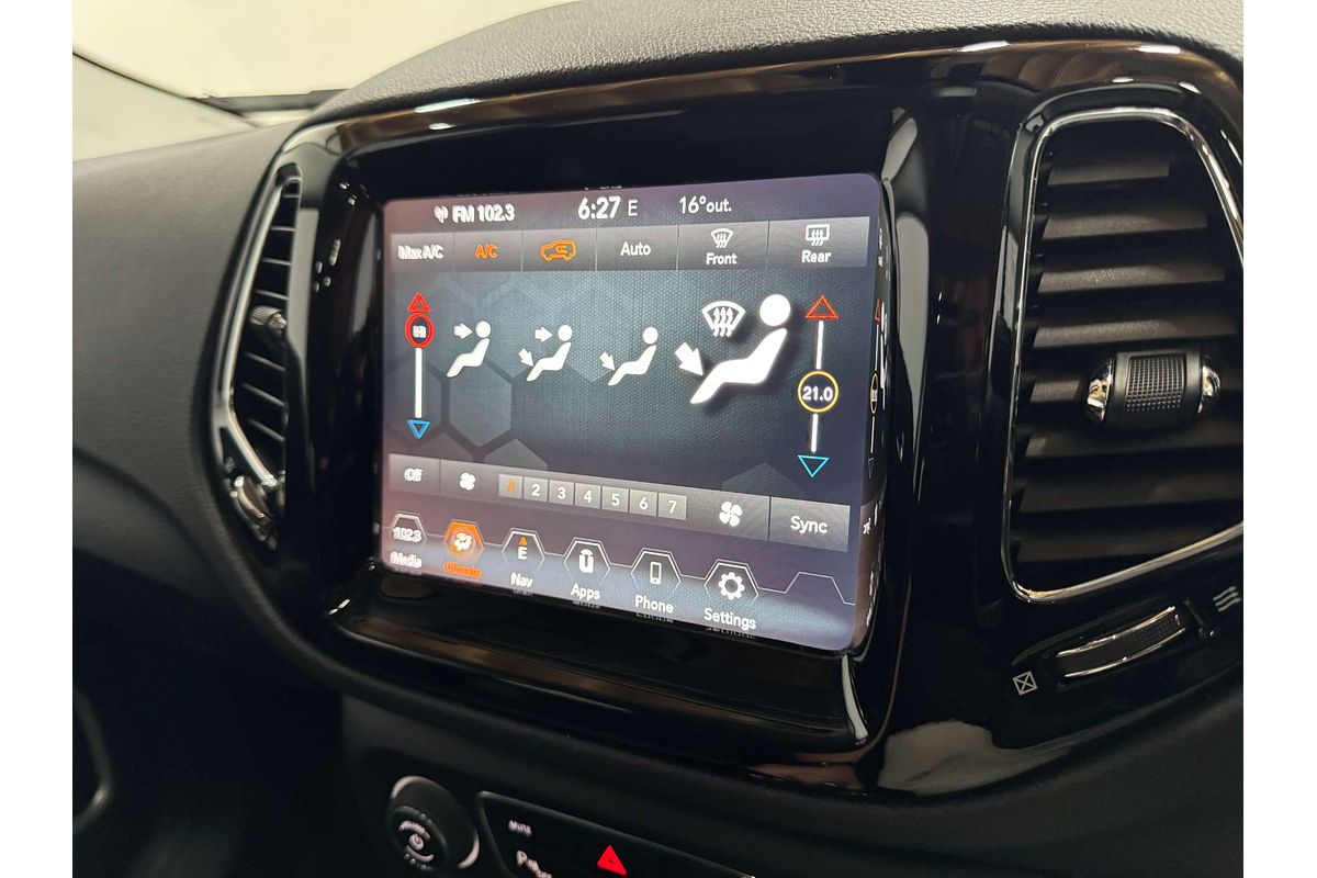 2020 Jeep Compass Night Eagle M6