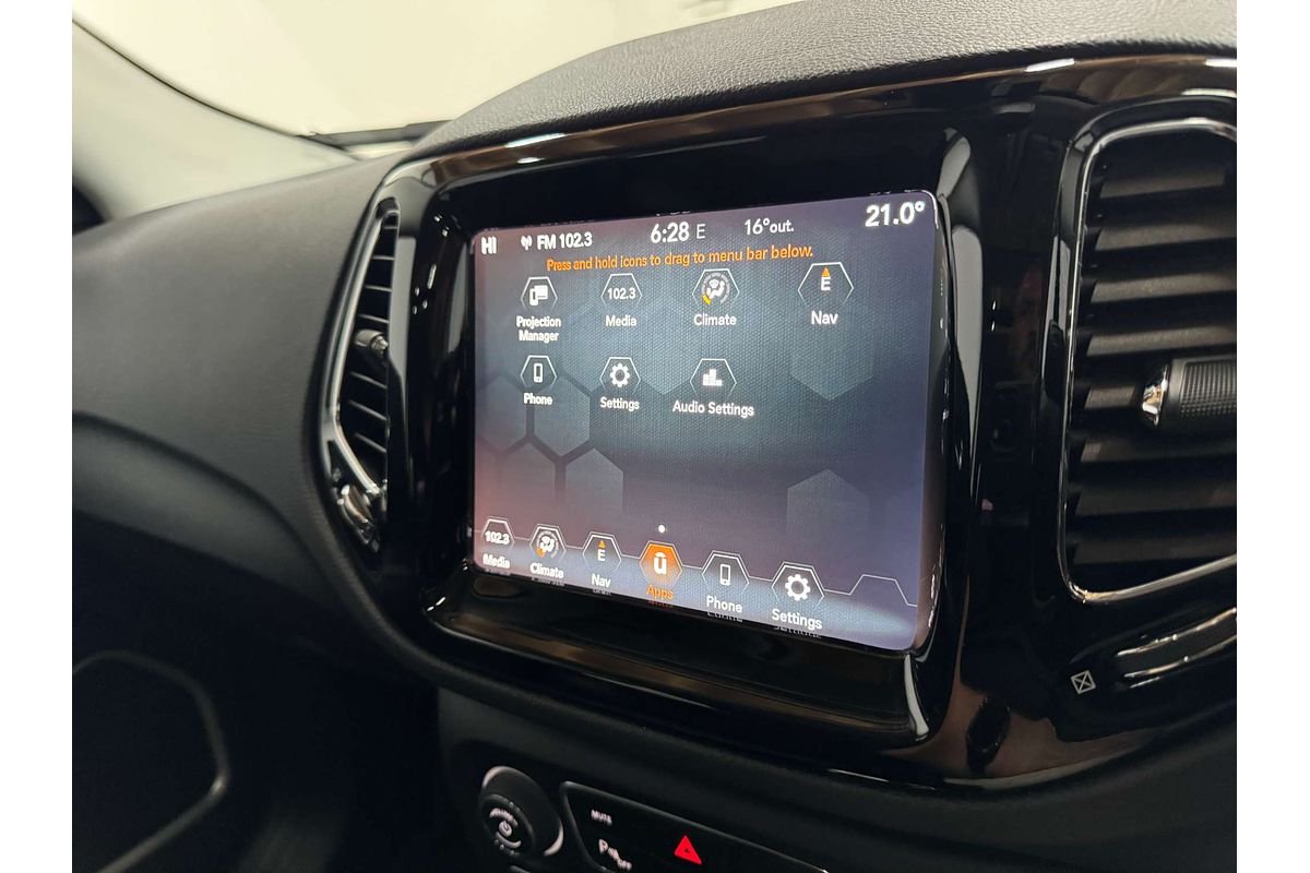 2020 Jeep Compass Night Eagle M6