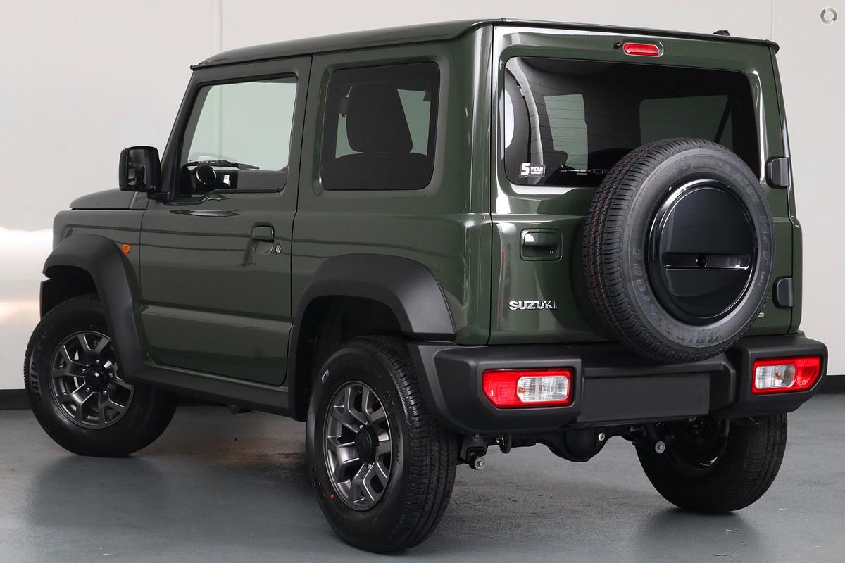 2024 Suzuki Jimny GLX GJ