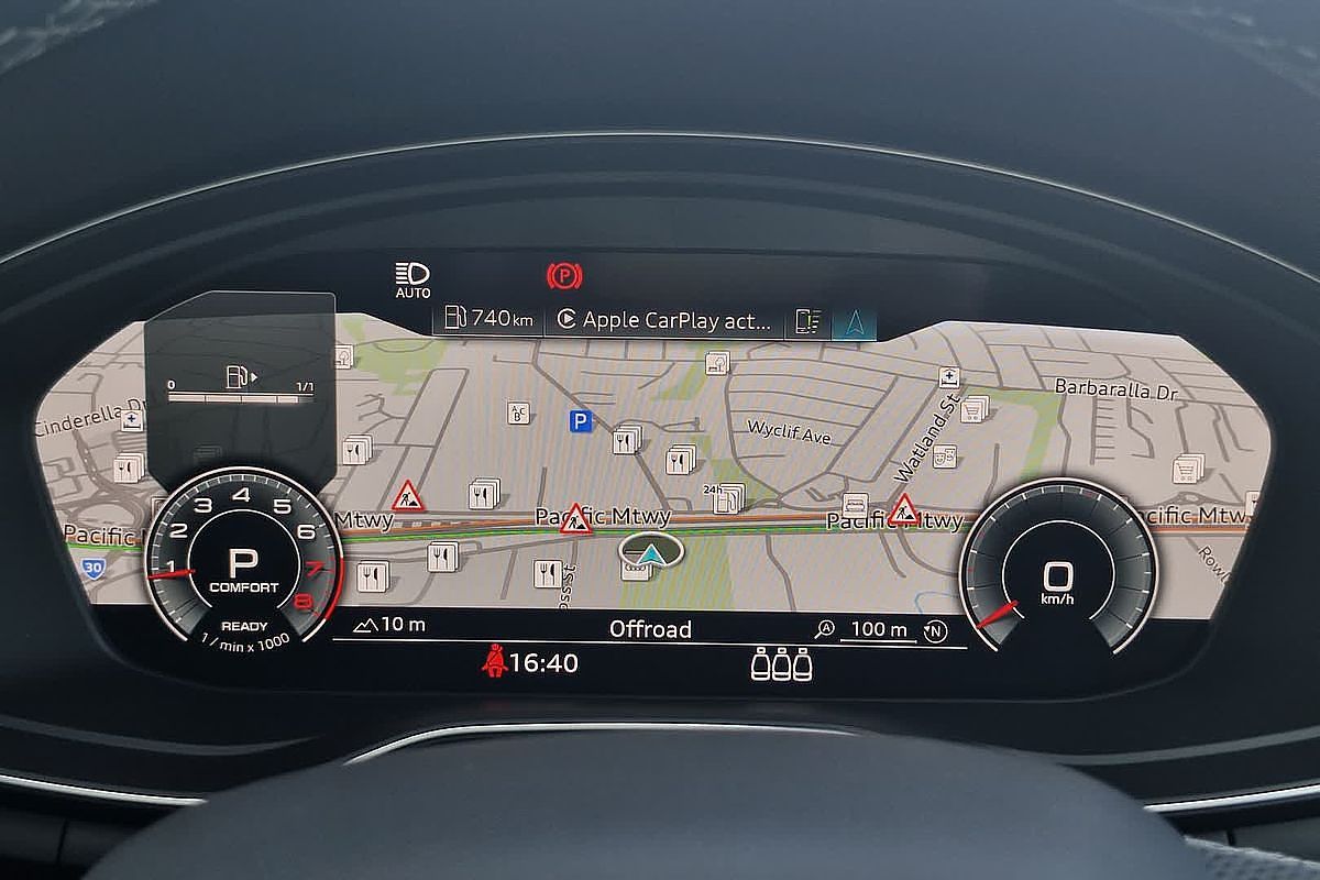 2024 Audi A4 45 TFSI S line B9