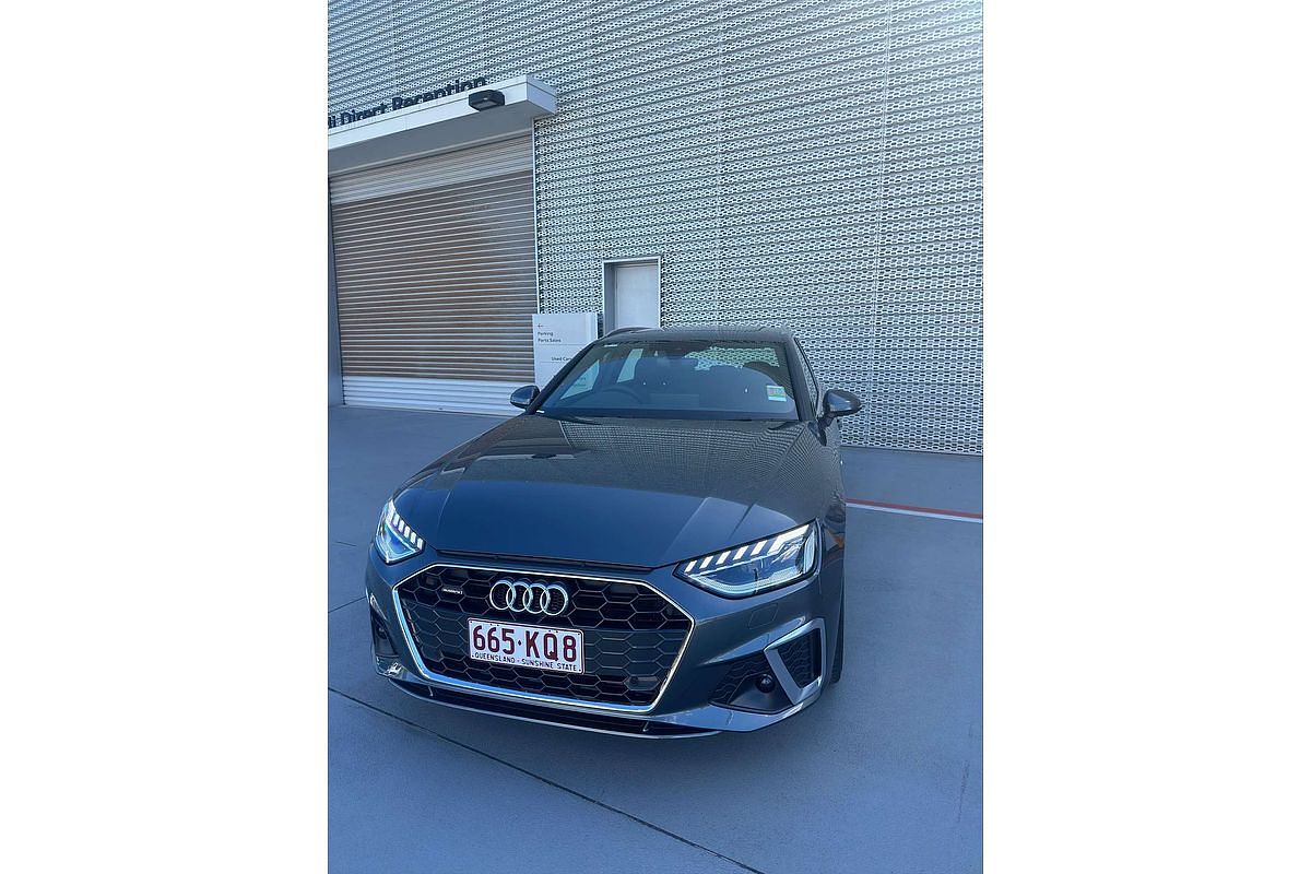 2024 Audi A4 45 TFSI S line B9