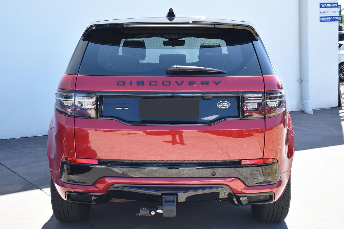 2020 Land Rover Discovery Sport D240 R-Dynamic HSE L550
