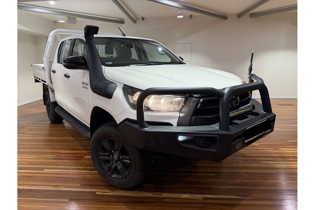 2021 Toyota Hilux SR GUN126R 4X4