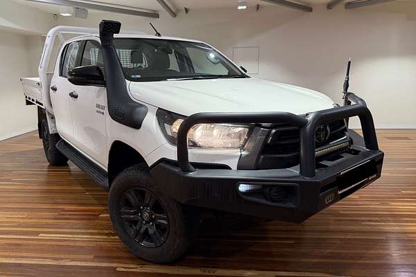 2021 Toyota Hilux SR GUN126R 4X4