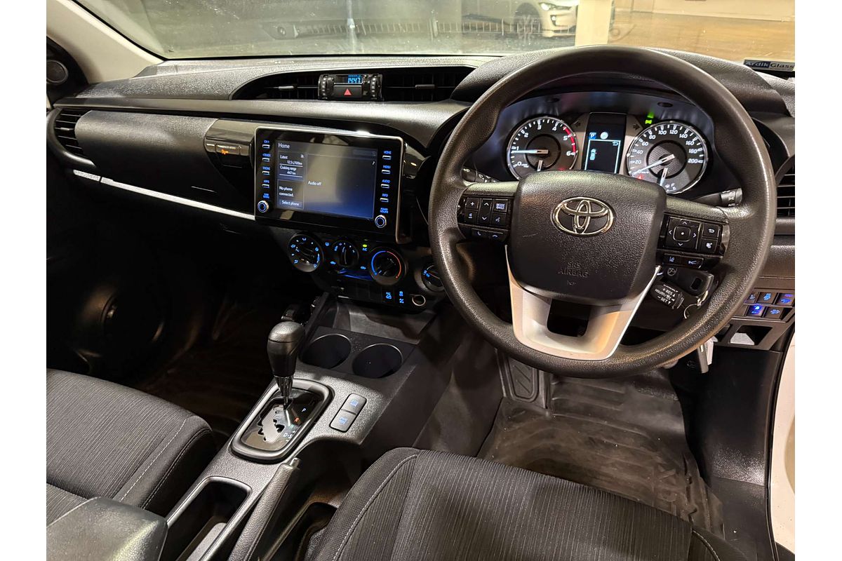 2021 Toyota Hilux SR GUN126R 4X4