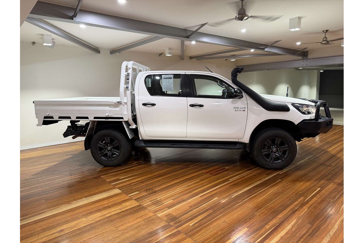 2021 Toyota Hilux SR GUN126R 4X4