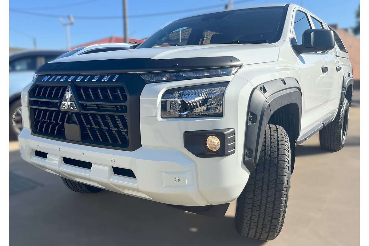 2024 Mitsubishi Triton GLX MV Rear Wheel Drive