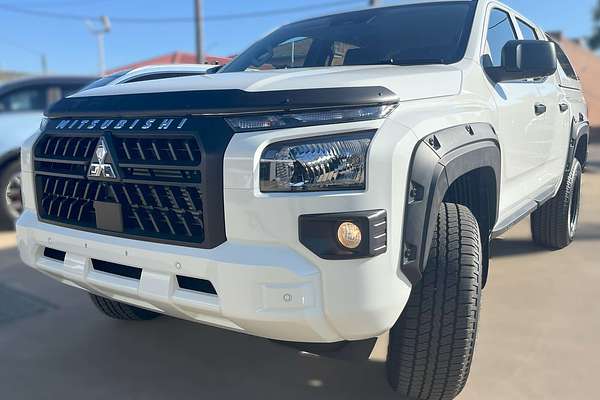 2024 Mitsubishi Triton GLX MV Rear Wheel Drive