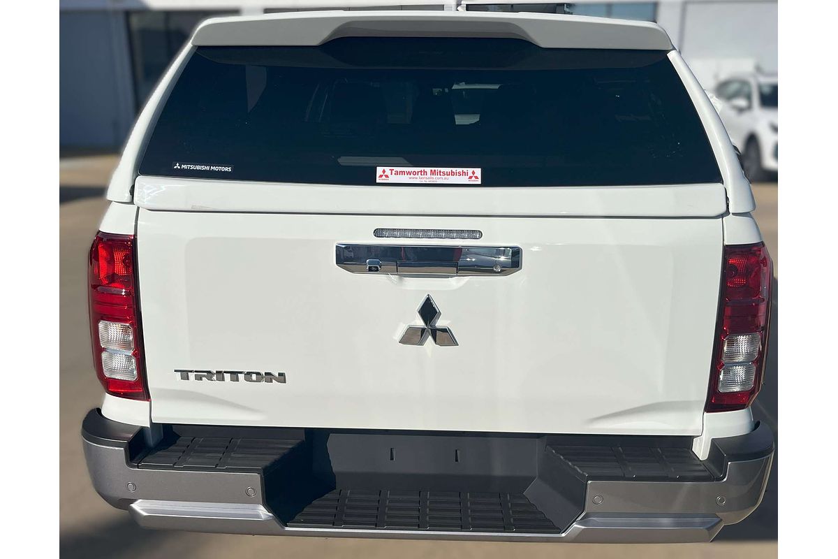 2024 Mitsubishi Triton GLX MV Rear Wheel Drive
