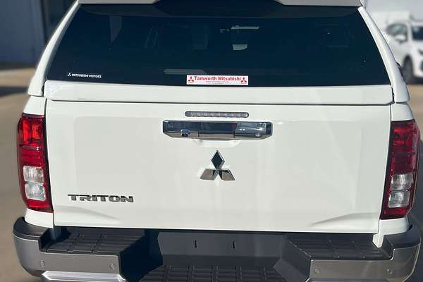 2024 Mitsubishi Triton GLX MV Rear Wheel Drive