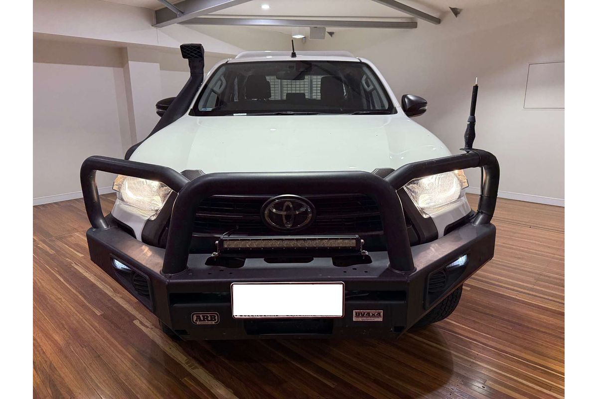 2021 Toyota Hilux SR GUN126R 4X4