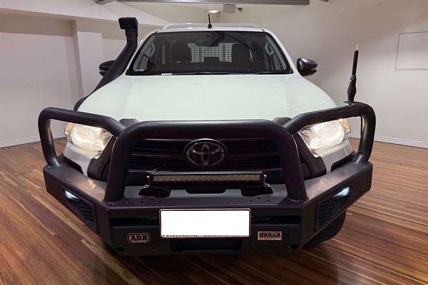 2021 Toyota Hilux SR GUN126R 4X4