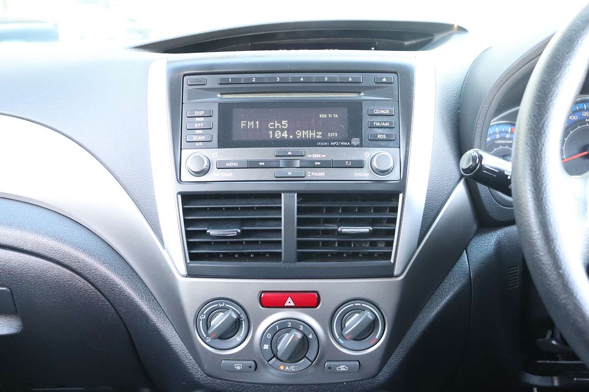 2008 Subaru Forester X S3