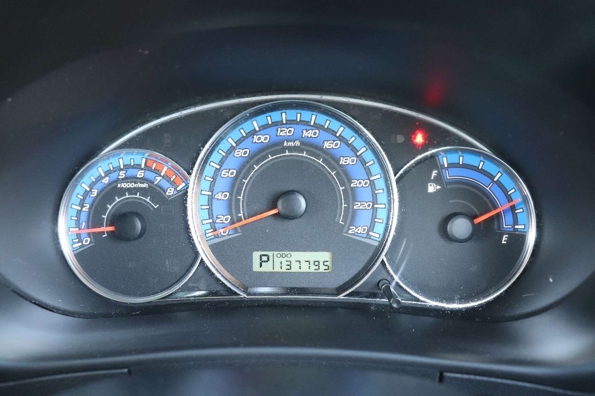 2008 Subaru Forester X S3