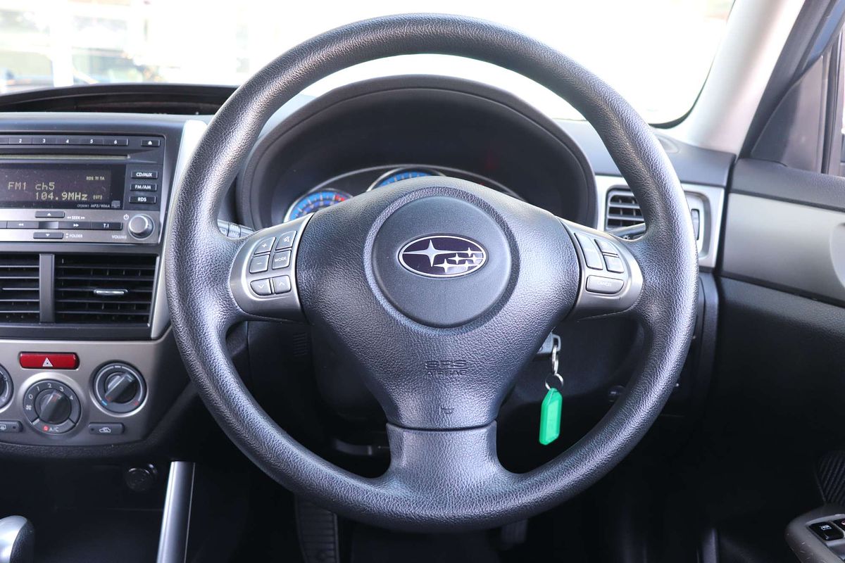 2008 Subaru Forester X S3