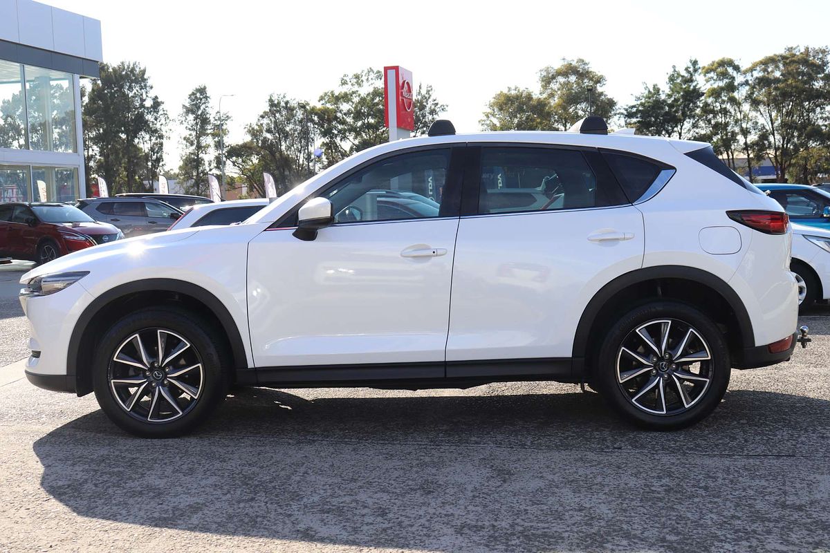 2018 Mazda CX-5 GT KF Series
