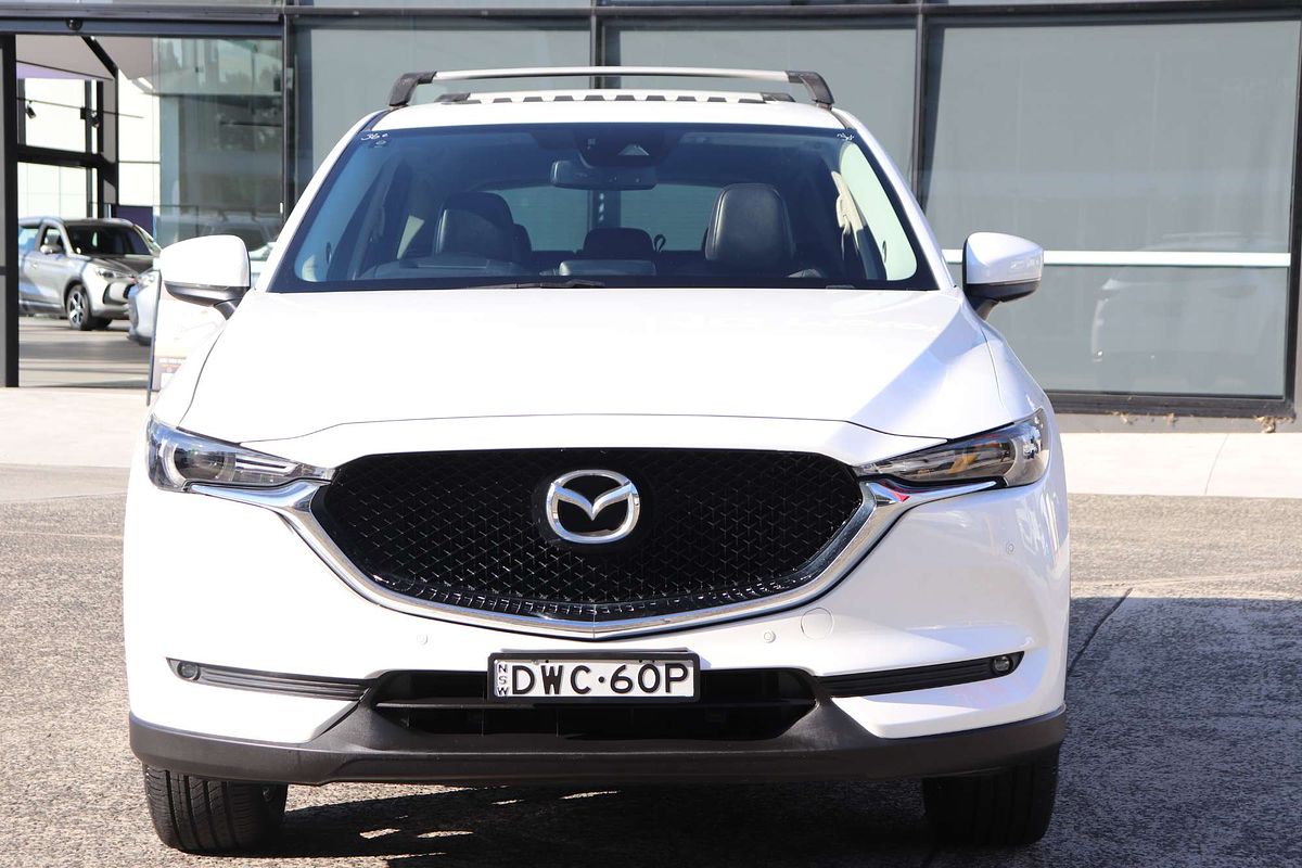 2018 Mazda CX-5 GT KF Series