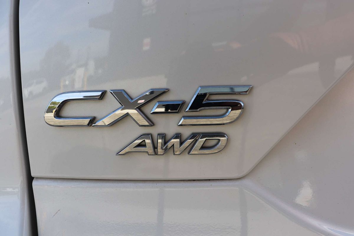 2018 Mazda CX-5 GT KF Series