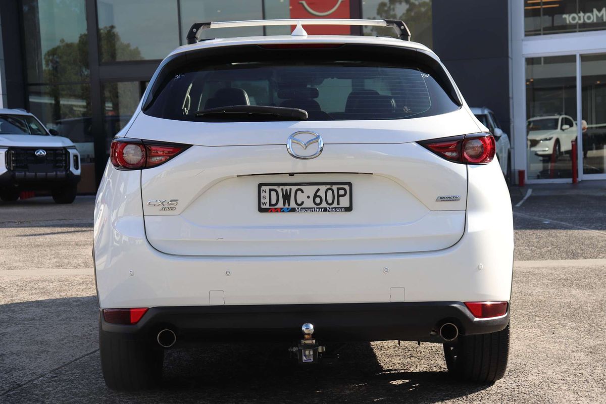 2018 Mazda CX-5 GT KF Series