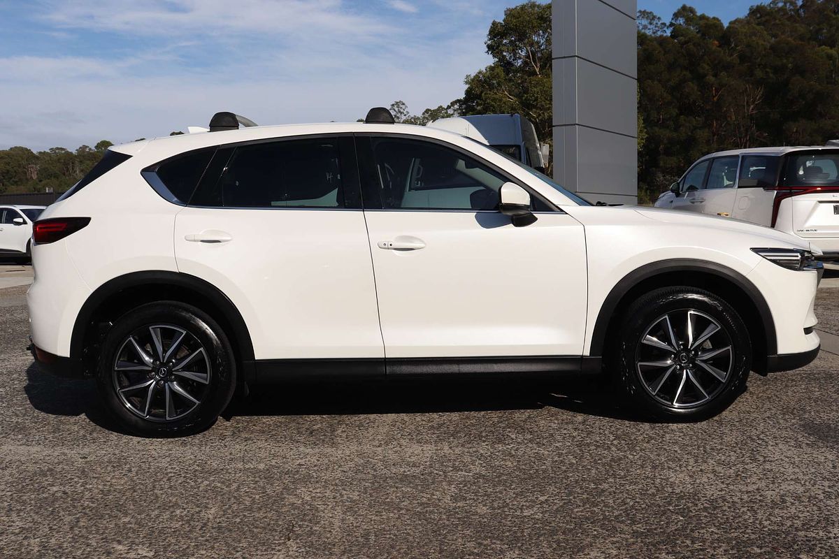 2018 Mazda CX-5 GT KF Series